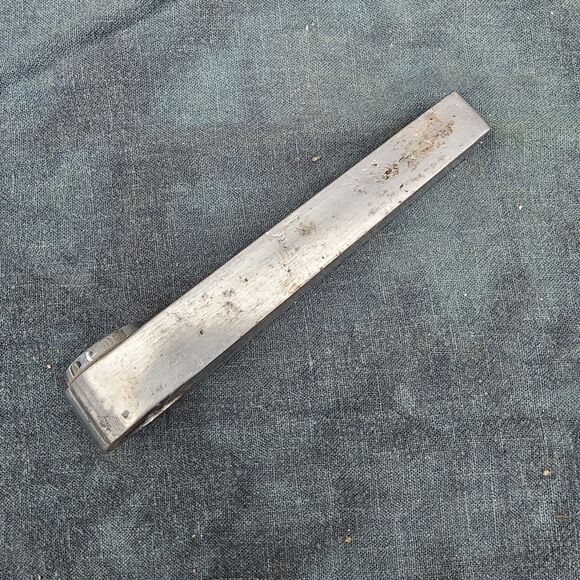 Vintage Safe Vault Door Handle - 5.5" x 1" Stainless Steel Alloy - Picture 4 of 8